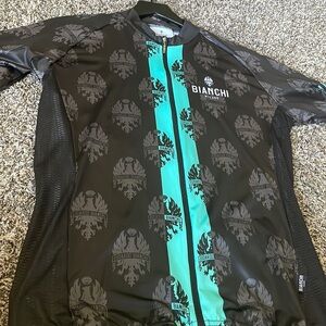 Cycling Bianchi Shirt Size Small
